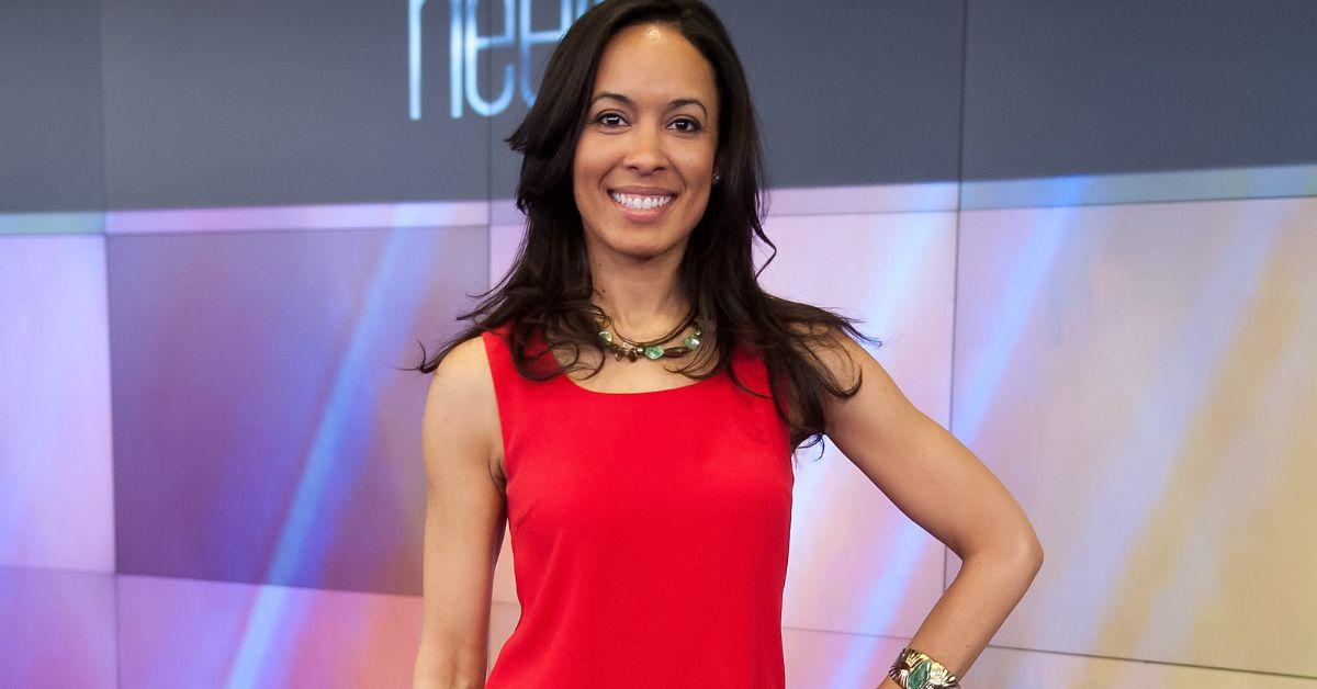 Brie Bythewood of "Blood, Sweat And Heels" rings the opening bell at NASDAQ MarketSite on Feb. 6, 2014