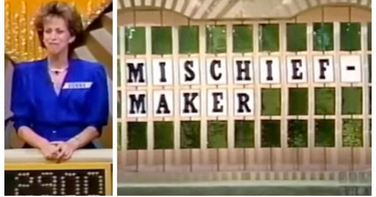 Donna Adelson on 'Wheel of Fortune'