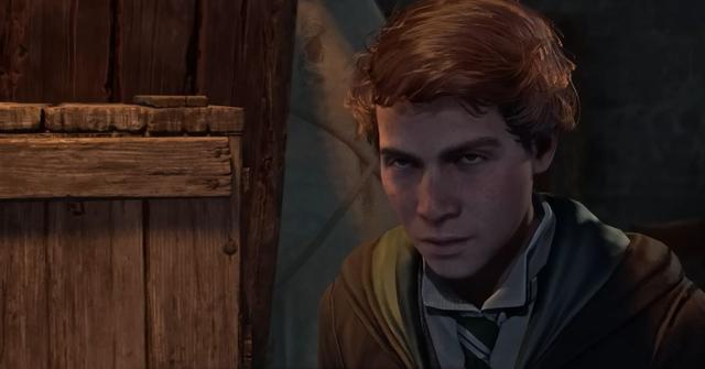 Sebastian Sallow Hogwarts Legacy