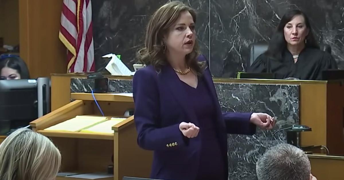 Shannon Smith in court during Jennifer Crumbley's trial 