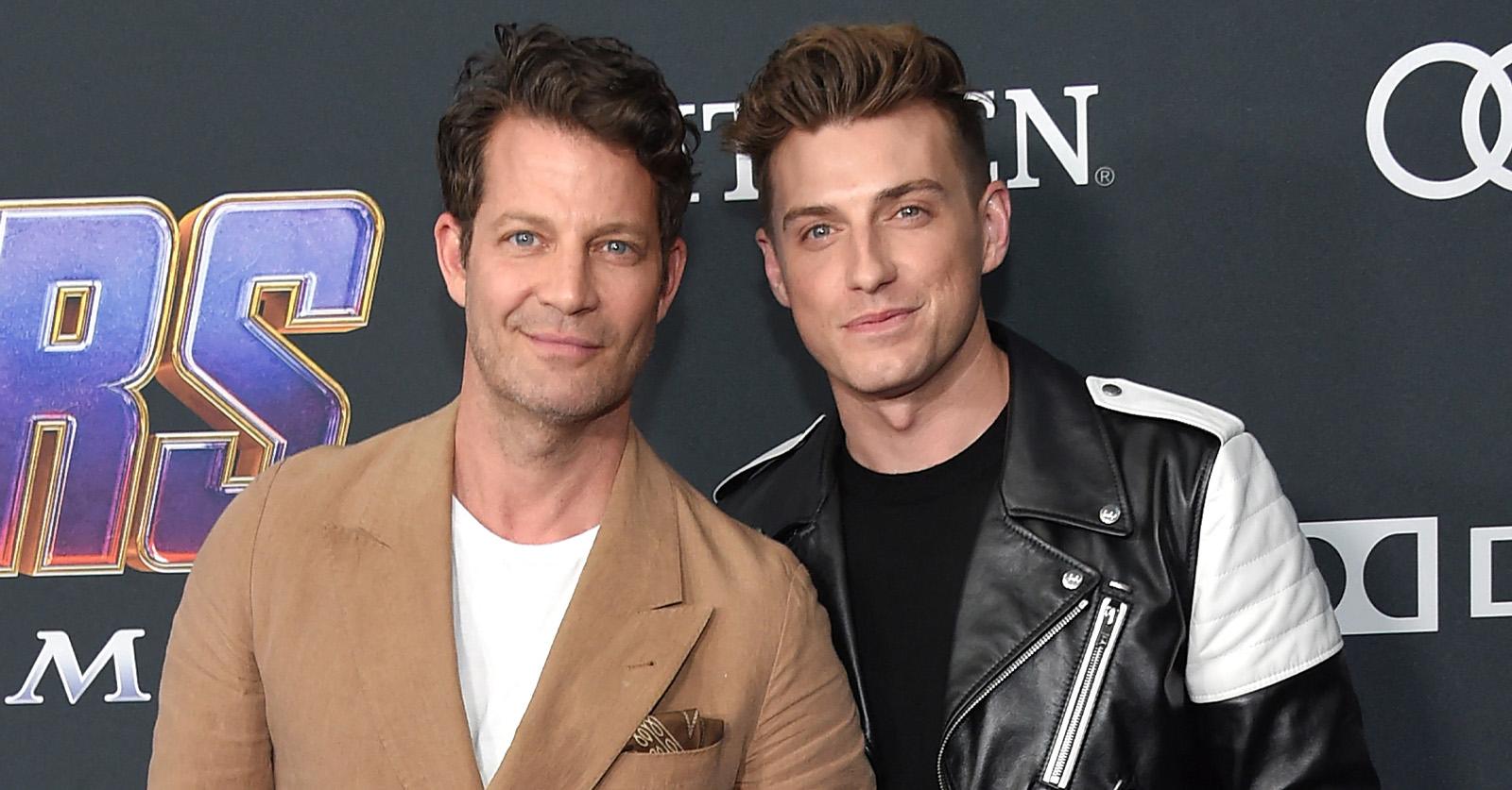 Jeremiah Brent and Nate Berkus