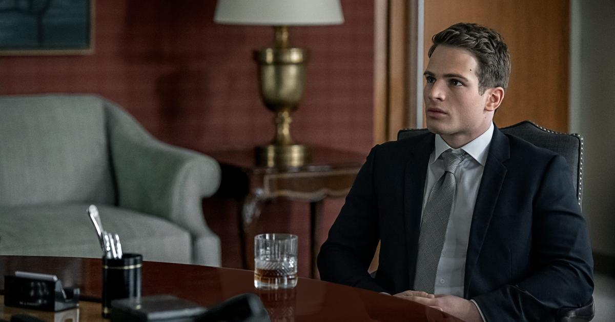 Brayden Weston portrayed by Gianni Paolo on Power Book II: Ghost 