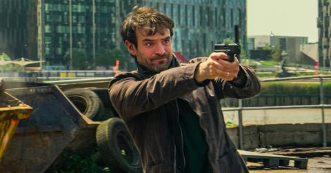 Charlie Cox as Adam Lawrence in 'Treason'