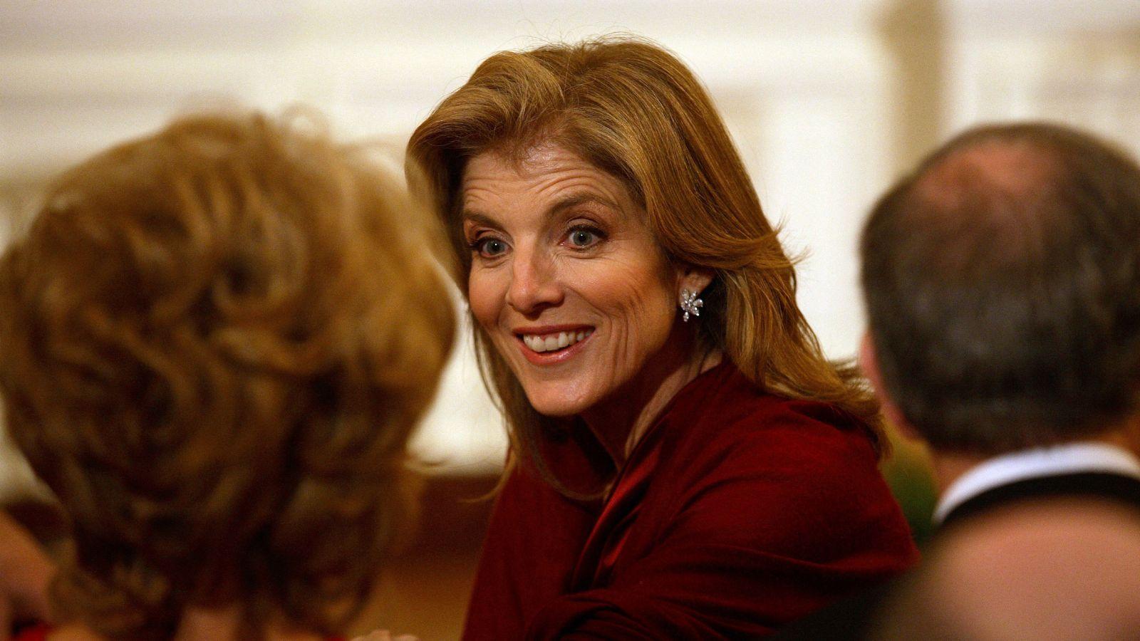 Caroline Kennedy at the Kennedy Center Honors in 2009. 