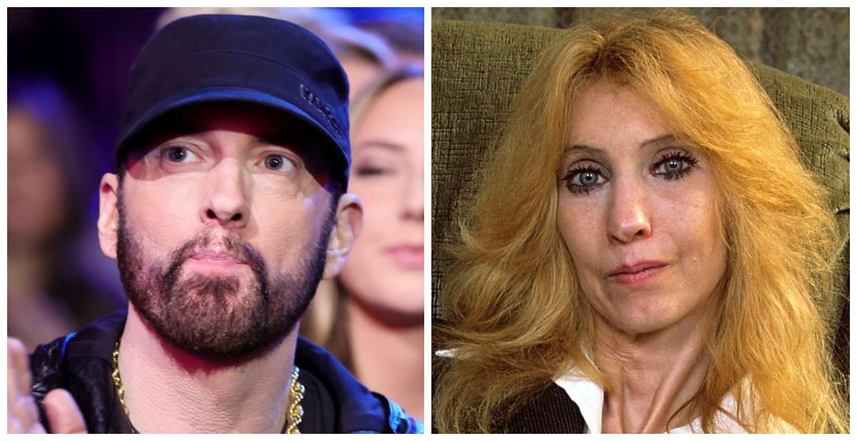 Eminem and his mom, Debbie Nelson.