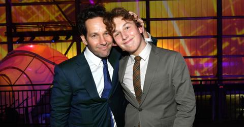 Paul Rudd and son Jack Sullivan Rudd