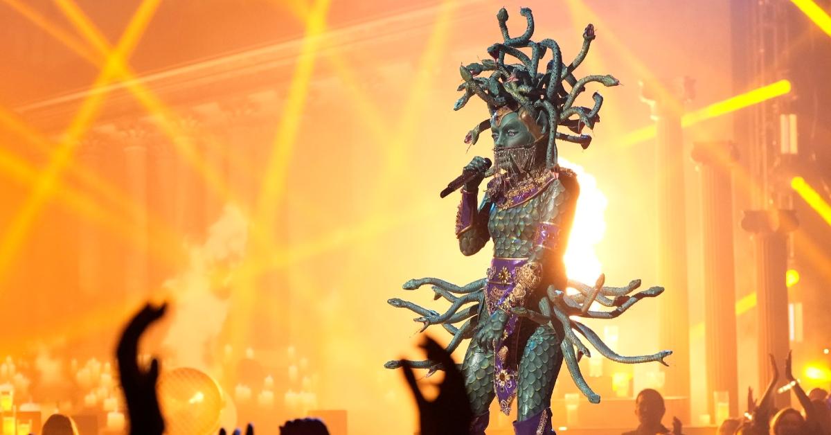 Who Is Medusa on The Masked Singer? Let's Investigate