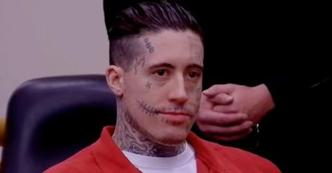 Wade Wilson while being sentenced