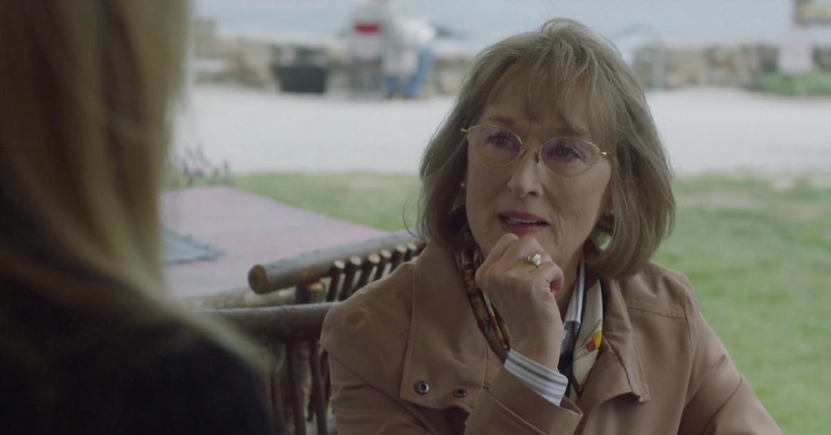 big little lies season  meryl