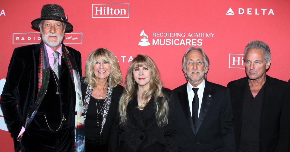Fleetwood Mac, including Chrstine McVie who passed in 2022