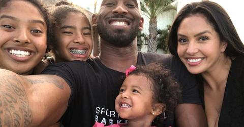 kobe bryant daughters