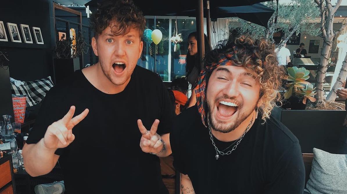 Corey La Barrie's Friendship With Kian and JC — A Look Back