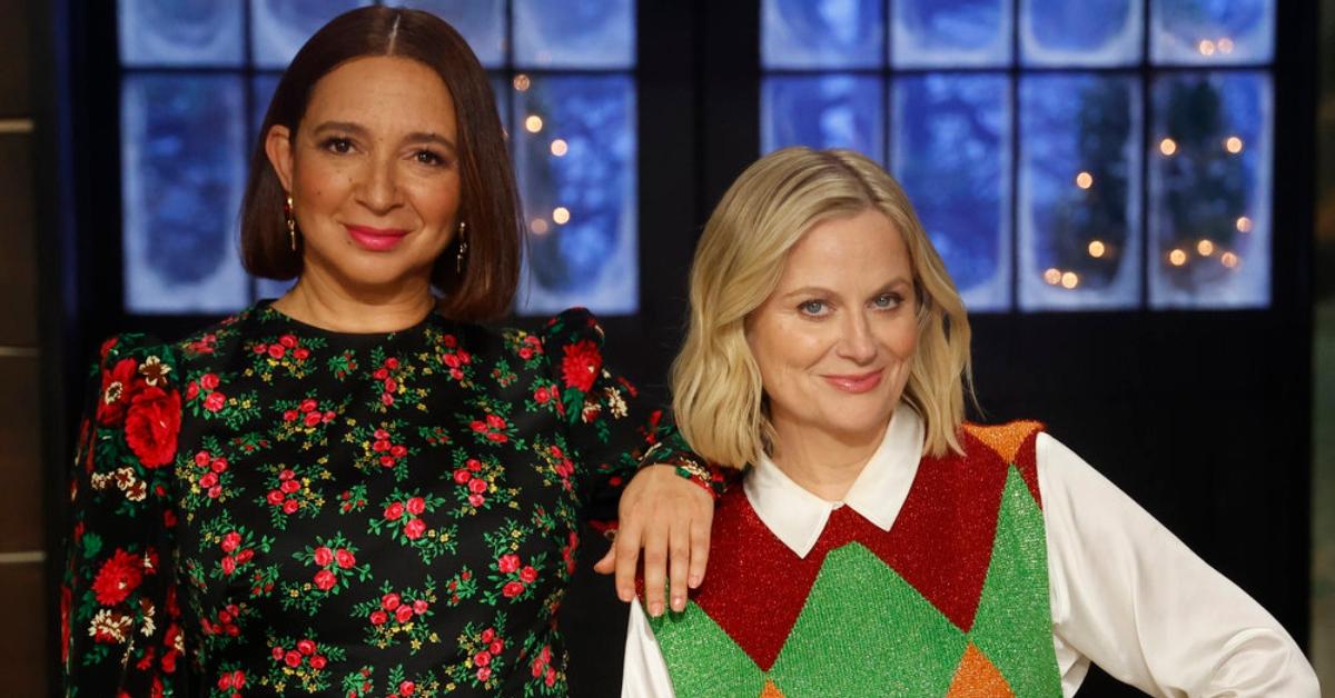 Maya Rudolph, Amy Poehler 