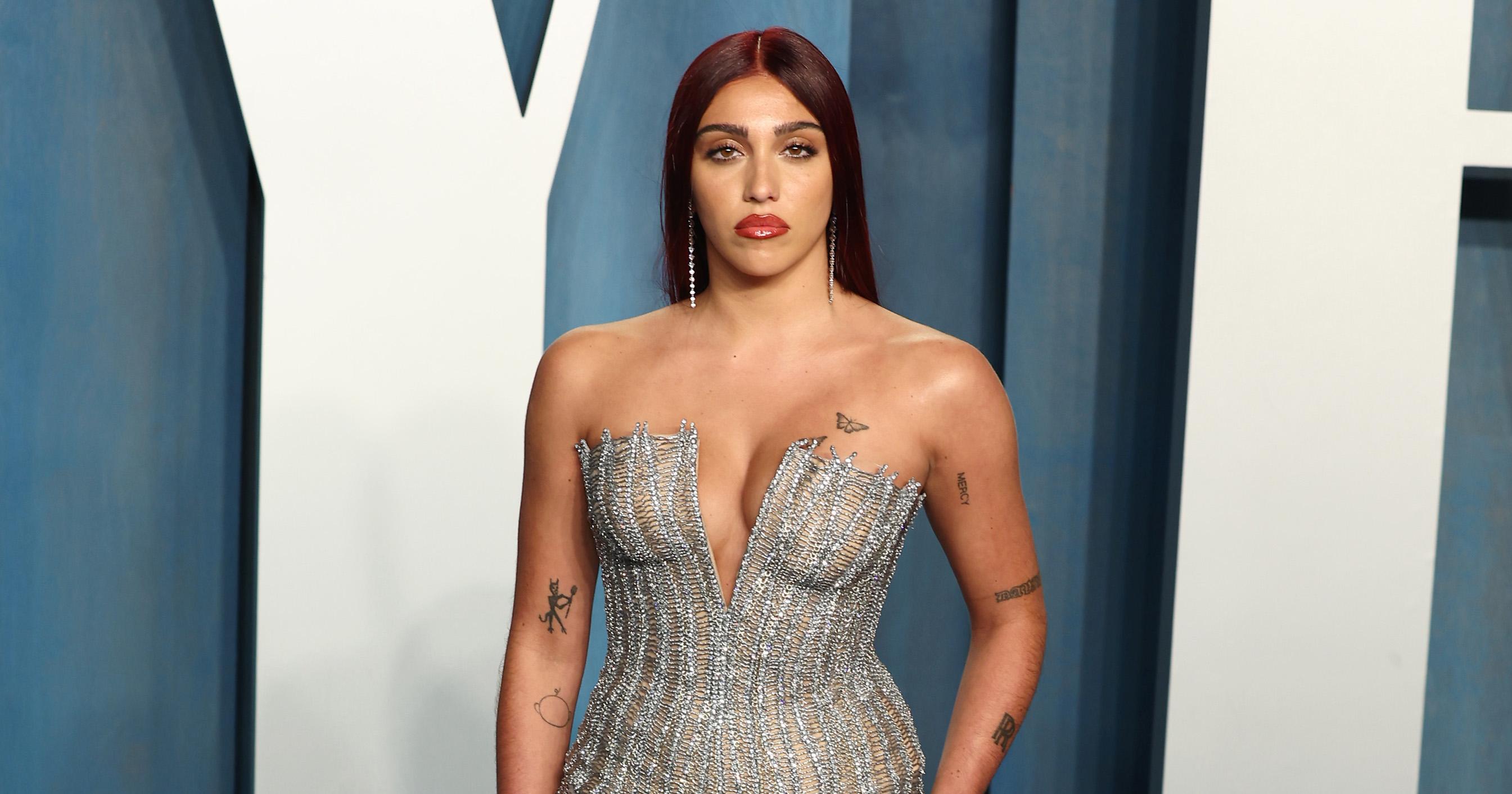 Lourdes Leon Felt 'So Awkward' at the 2021 Met Gala