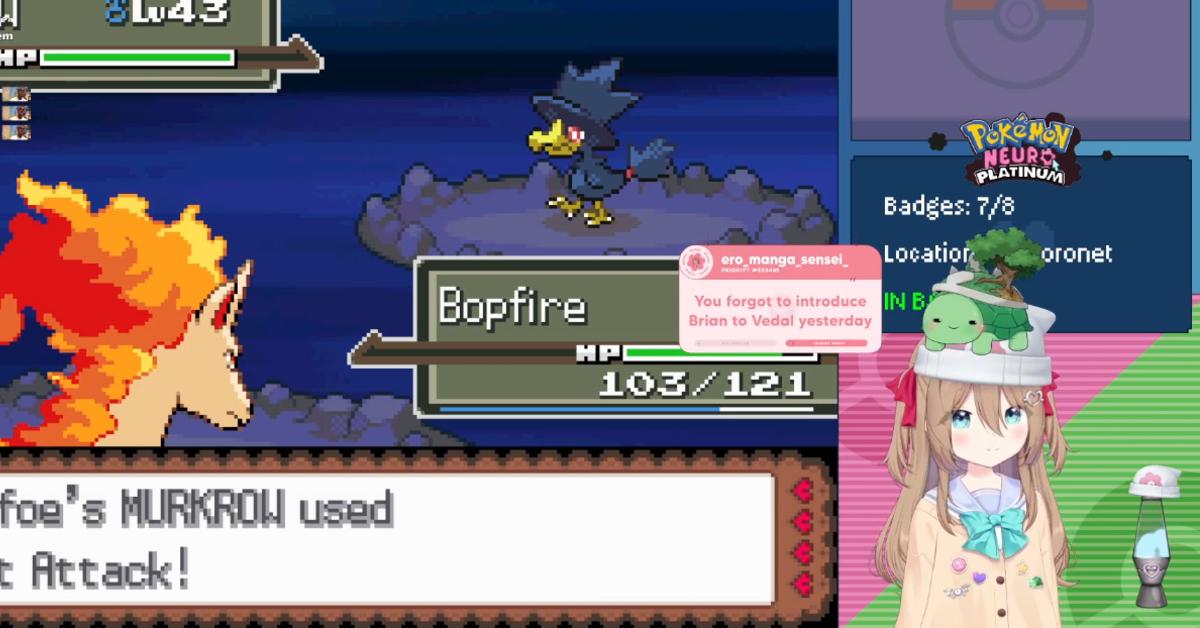 AI VTuber Vedal987 Becomes Top-Followed Twitch Account