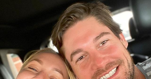 Natalie Hegnauer and Craig Conover