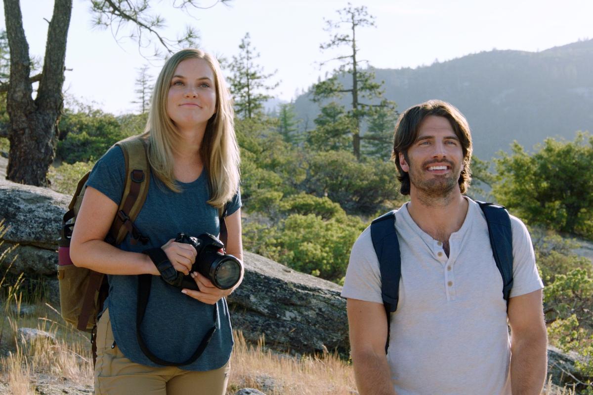 Cindy Busby in Marry Me in Yosemite.