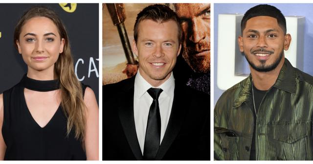 Mavournee Hazel, Todd Lasance, and Sean Sagar