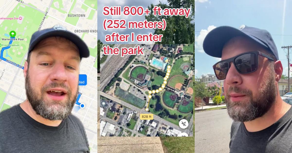 Man Shows How Most Cities in America are "Unwalkable"