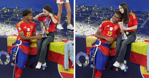 lamine yamal and girlfriend