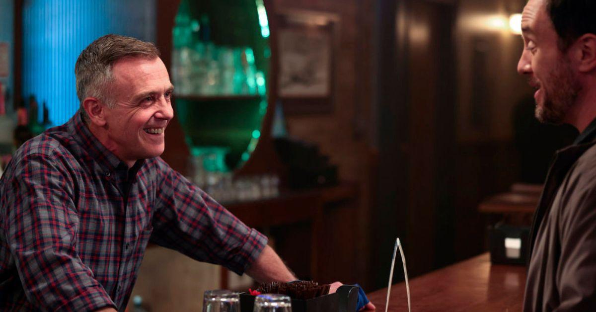 David Eigenberg as Christopher Herrmann on 'Chicago Fire'