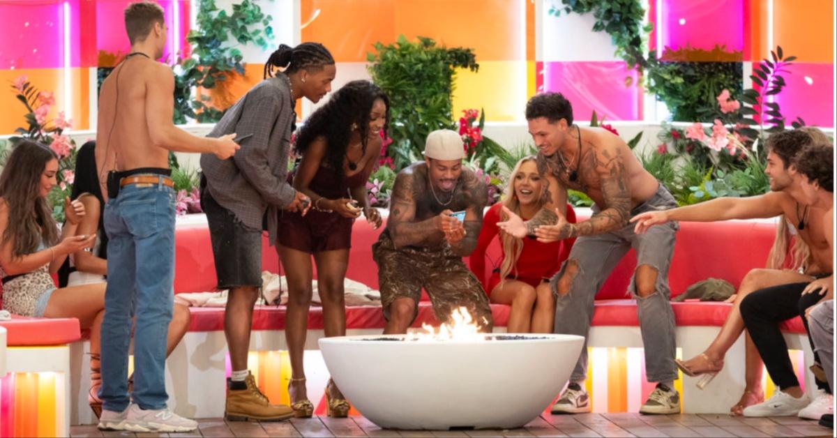 The cast of "Love Island USA."