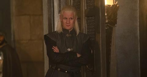 Matt Smith as Prince Daemon Targaryen in 'House of the Dragon.'