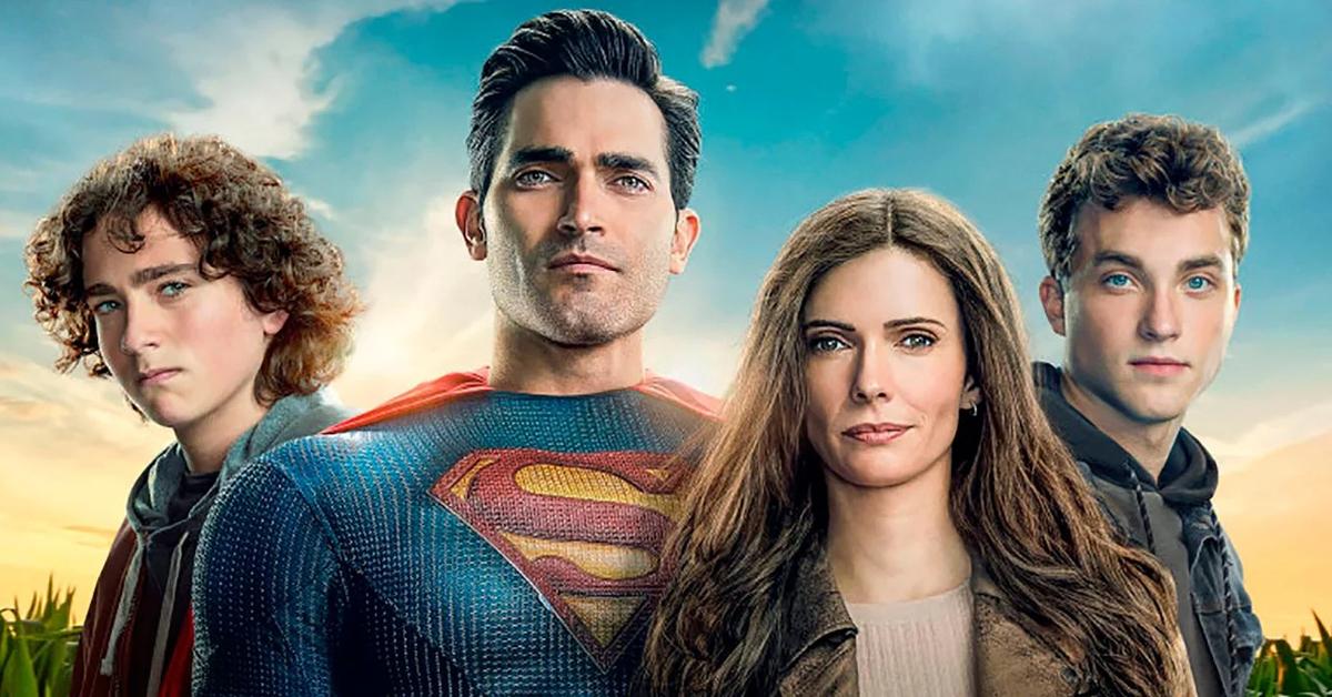 'Superman & Lois' Season 2 Clark Kent family