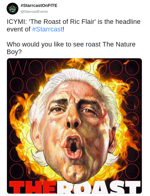 ric flair roast