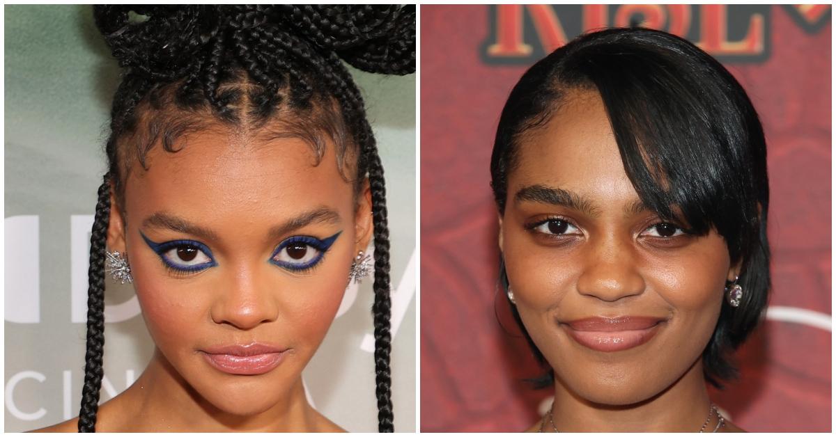 (l-r): Celeste O'Connor and China McClain