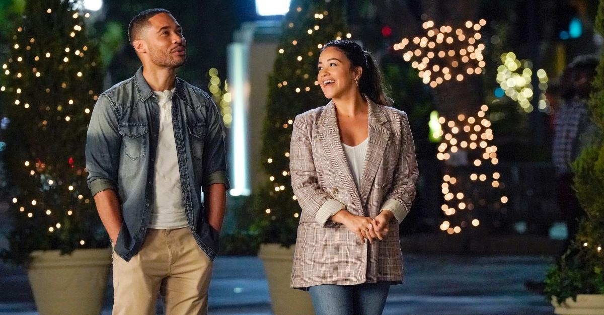 Is Gina Rodriguez Pregnant in 'Not Dead Yet'?