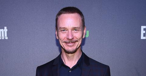 Ben Daniels in a black suit