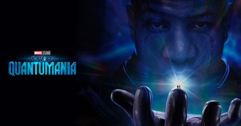 'Ant-Man and the Wasp: Quantumania' poster