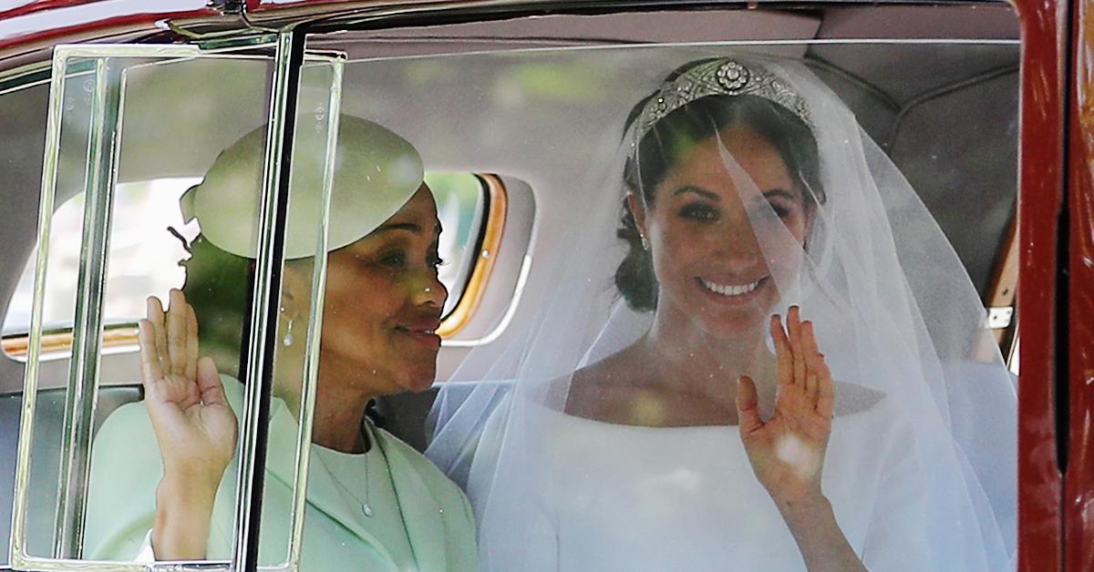 meghan markle wedding tiara