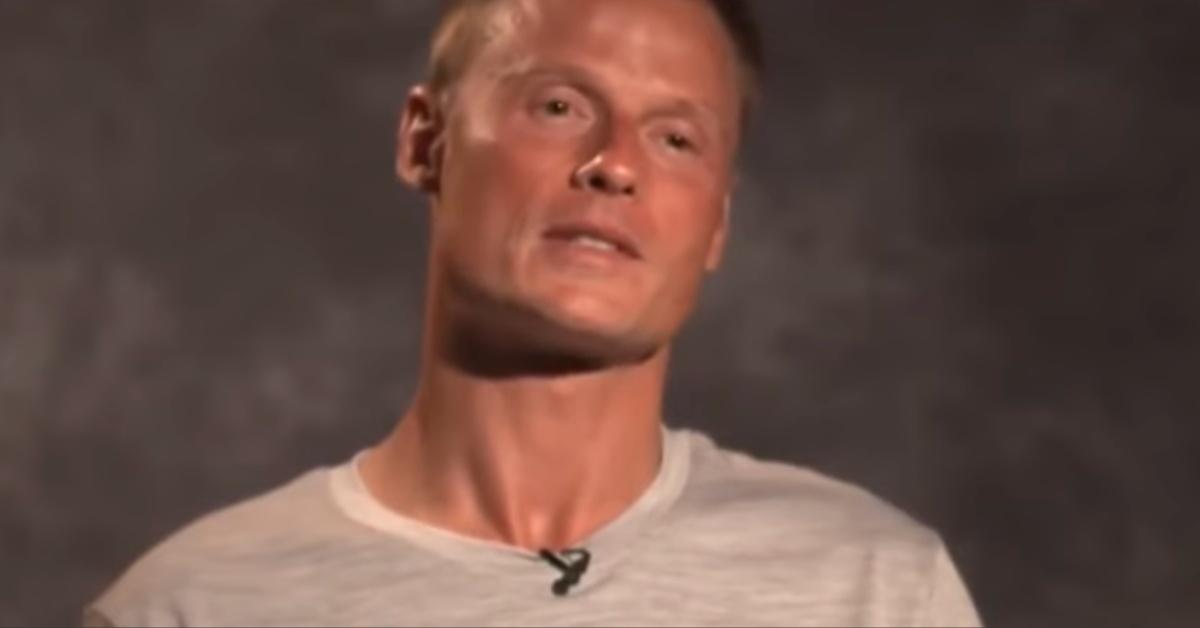 Alex Manninger in 2016. 