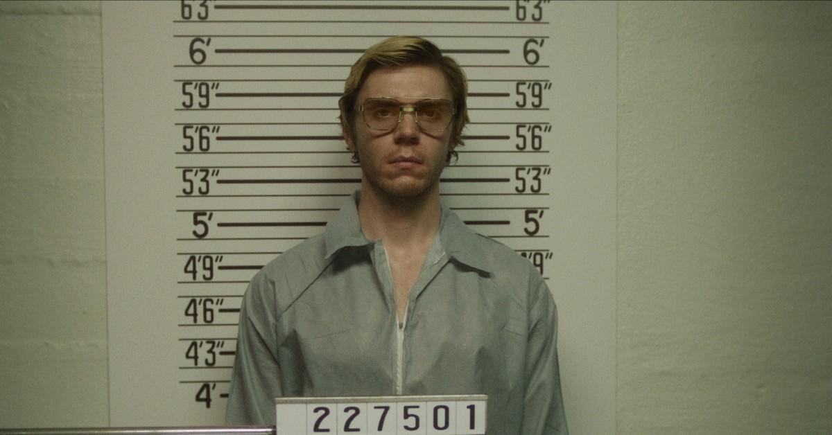 Evan Peters as Jeffrey Dahmer 