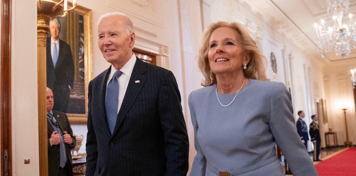 Joe Biden, Jill Biden