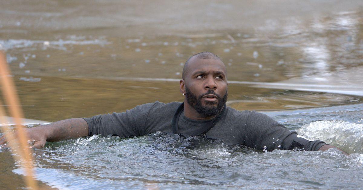 Dez Bryant in freezing water on 'Special Forces: World's Toughest Test' Season 2