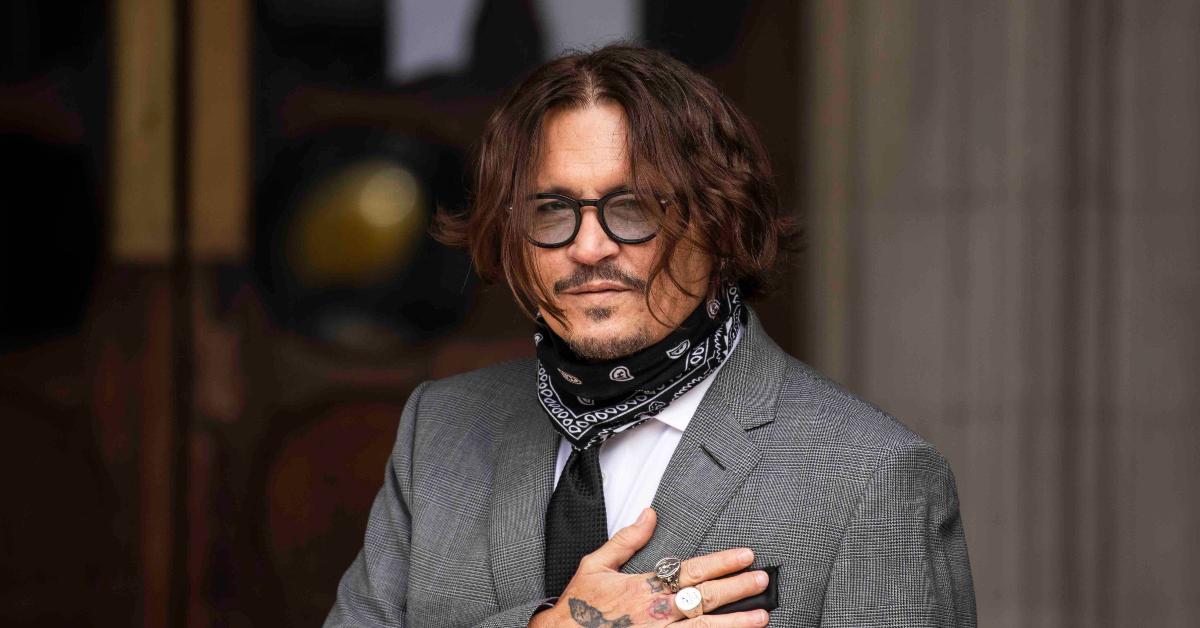 Johnny Depp in July 2020.