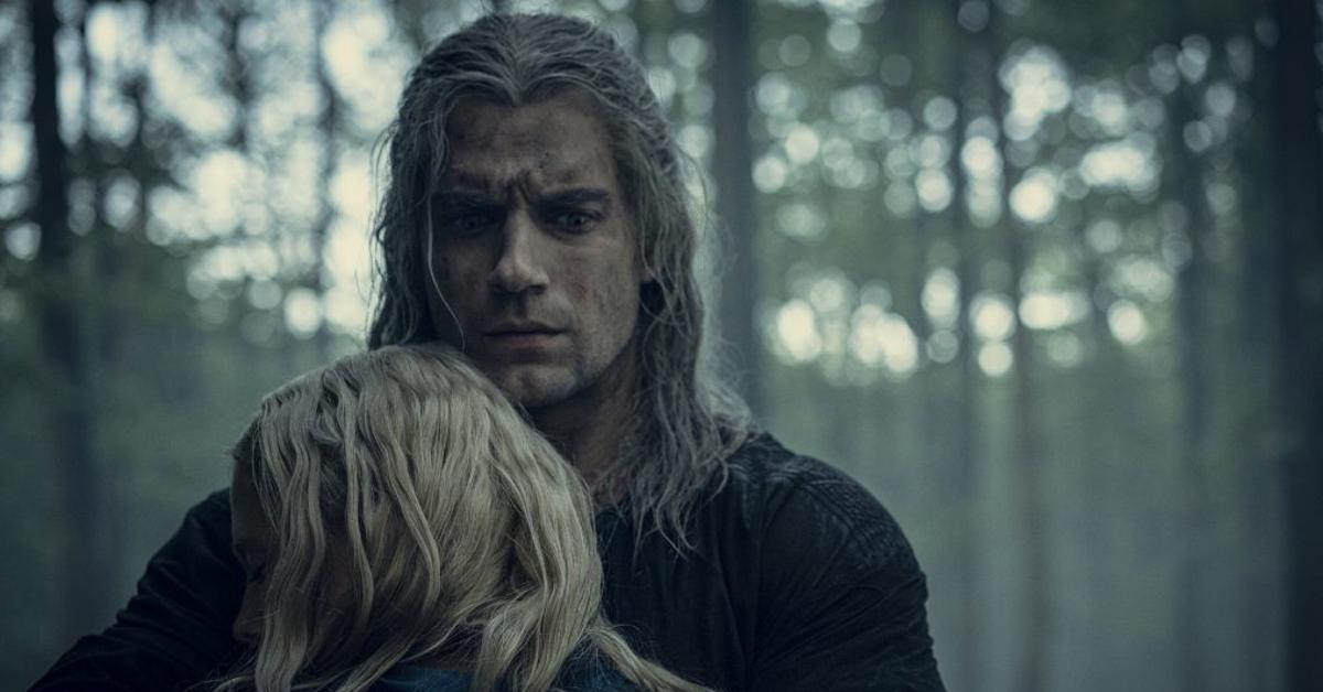 Henry Cavill in 'The Witcher.'