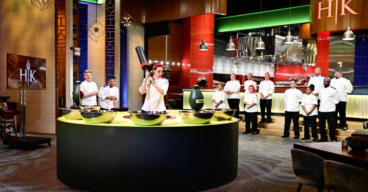 'Hell's Kitchen' Filming