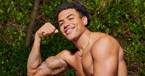 Bryton Constantin poses for his official 'Perfect Match' Season 2 portrait.