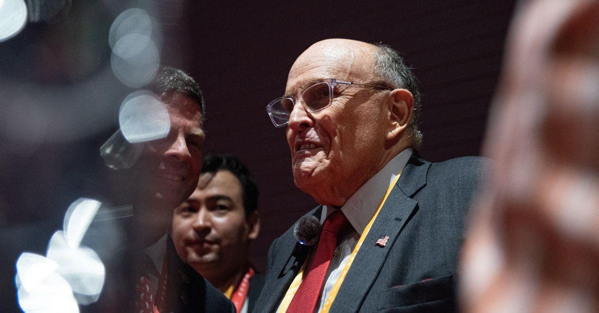 What Happened in New Hampshire With Rudy Giuliani? 
