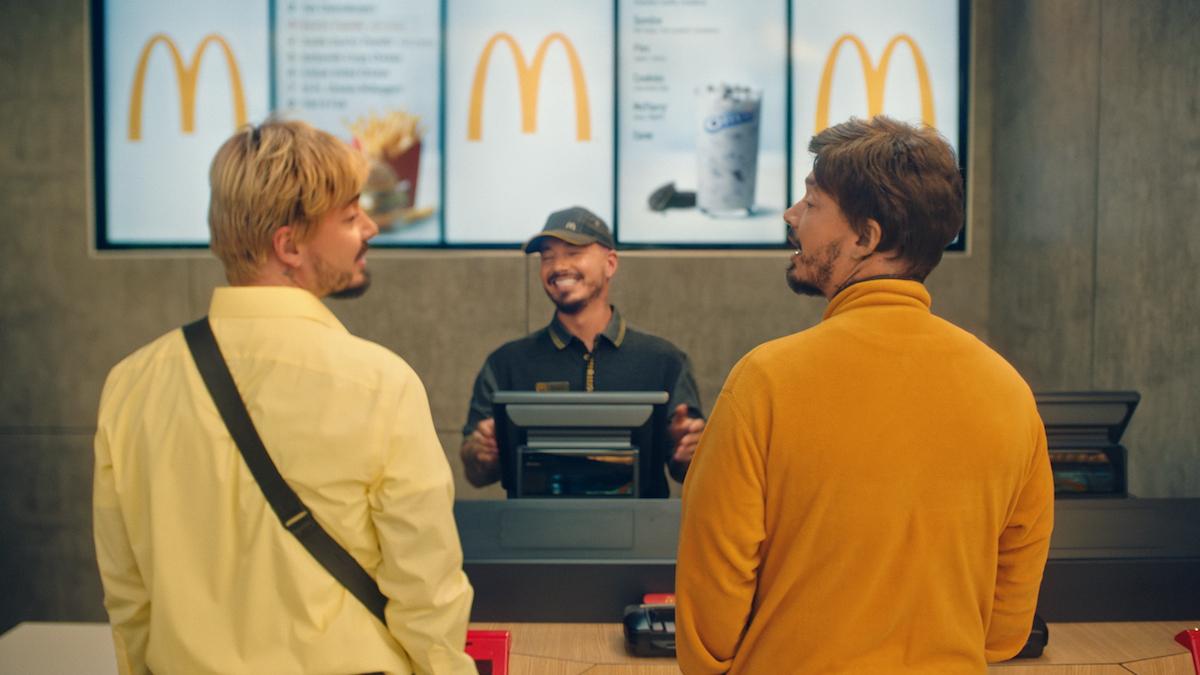 j balvin song dorado mcdonalds