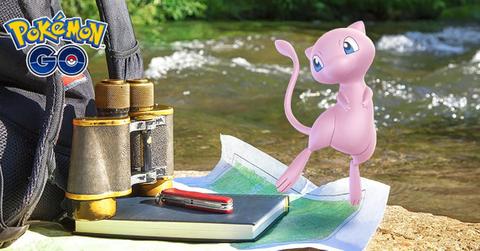 Mew in 'Pokémon GO'