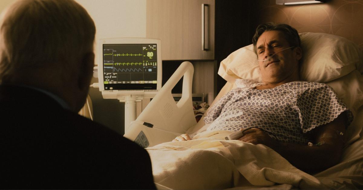 Jon Hamm stars in "Landman."