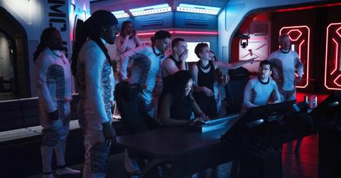 celebrity contestants from season 1 of stars on mars