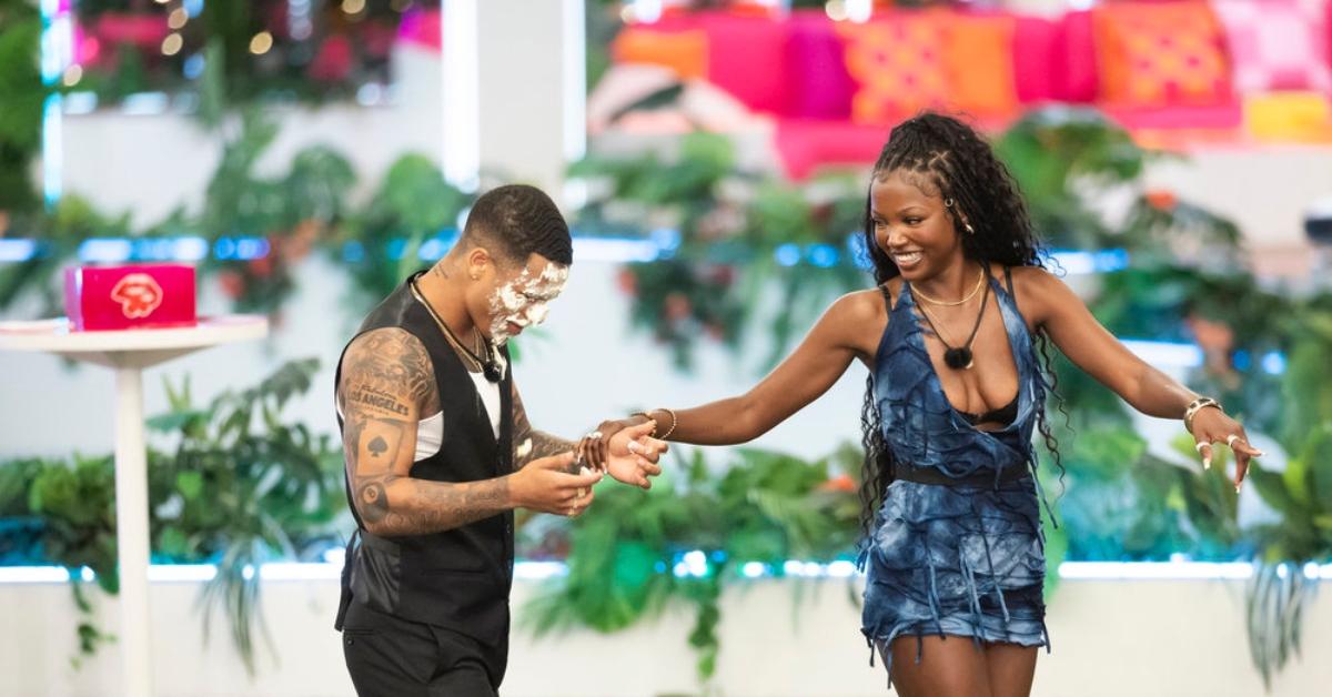 (l-r): Ace Greene and Michelle “Chelley” Bissainthe