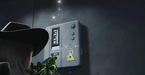 Control panel in 'Fortnite'