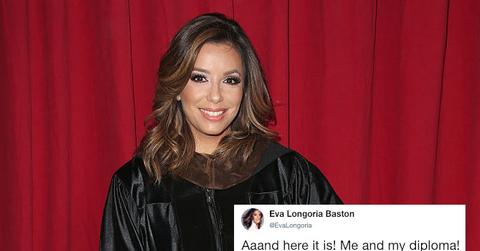 celebrities education eva longoria